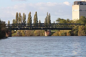 Auheim Main Bridge