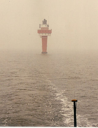 <span class="mw-page-title-main">Alte Weser Lighthouse</span> Lighthouse in Lower Saxony, Germany