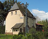 Plein train station