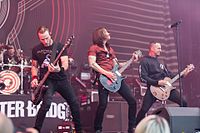 Alter Bridge tree in 2017 by Rock am Ring op.