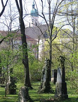 Alter Nordfriedhof Muenchen St. Joseph-1