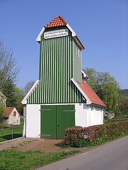 Altes Feuerwehrhaus Schnathorst farbe