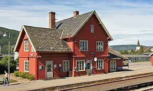 Alvdal stasjon