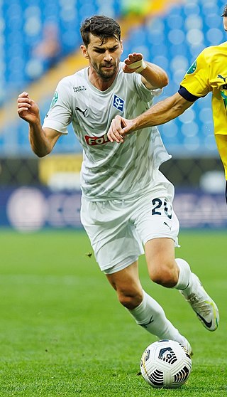 <span class="mw-page-title-main">Amar Rahmanović</span> Bosnian footballer