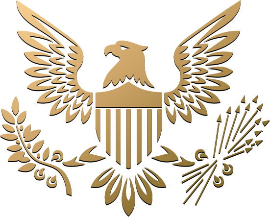File:American eagle icon.svg