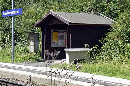 Ammergaubahn, Hp Seeleiten Berggeist, 2