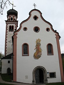 La chiesa parrocchiale di San Giovanni Battista