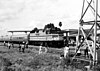 Inaugural run of Amtrak's Silver Palm train in 1982