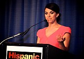 Amy Diaz, winner of The Amazing Race 23 Amy Diaz at the 2014 Latina Conference.jpg