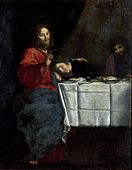 Tuntemattoman maalarin Viimeinen ehtoollinen, n. 1600–1650