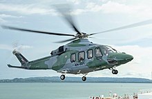 An AW-139 helicopter landing on the USNS Comfort An AW-139 helicopter, assigned to Panama's Servicio Nacional Aeronaval, lands on the flight deck of the hospital ship USNS Comfort.jpg