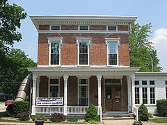 La maison d'Andrew Thomas