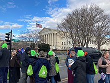 Anglicans for Life attendees gather at the U.S. Supreme Court at the end of the 2023 March for Life in Washington, D.C. Anglicans-for-life-scotus-2023.jpg
