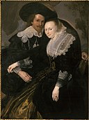 Anthony van Dyck - Portrait of Isabella Brant, Gotha.jpg