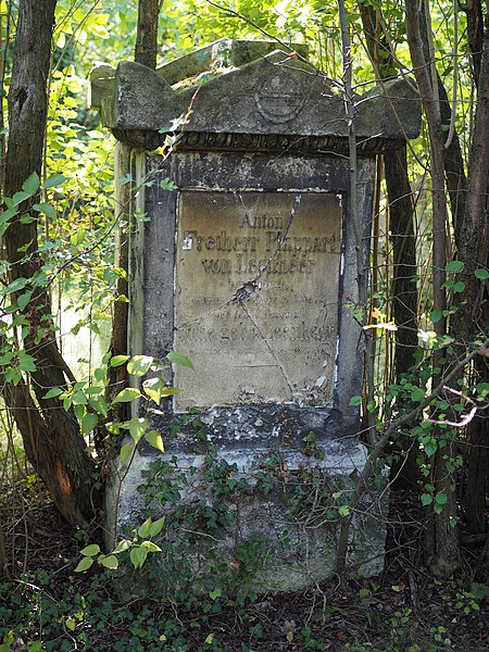 File:Anton Plappart von Leenheer grave, St. Marx Cemetery, Vienna, 2017.jpg