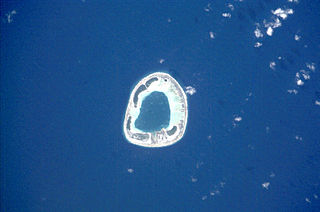 Anuanurunga Atoll in French Polynesia