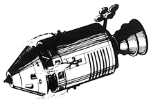 8d 2h 49m: Before reentry the CM separates from the SM and turns 180° to face the heat shield forward