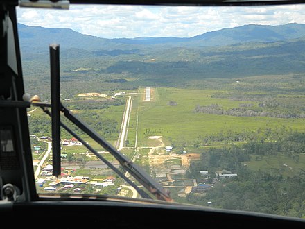 Approaching Bario