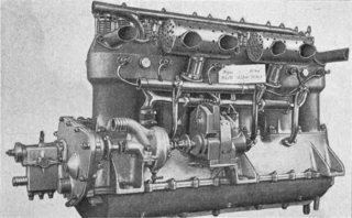 <span class="mw-page-title-main">Argus 110 hp</span> 1910s German piston aircraft engine