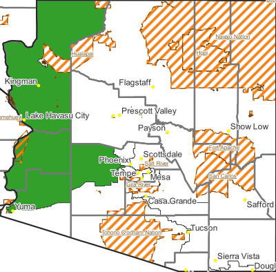 Arizona US Congressional District 9 (since 2022).svg