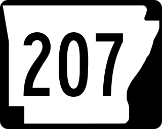 Arkansas Highway 207