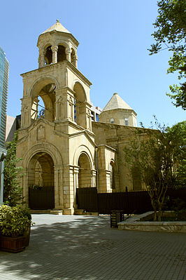 Церковь Святого Григория Просветителя в Баку