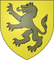 English: Erect Wolf Français : Loup ravissant Svenska: Upprest heraldisk varg