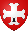 Coat of arms of the lords of Septfontaines (or Sibenborn).