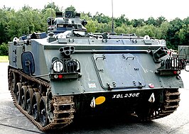 FV 432-pantserinfanterievoertuig