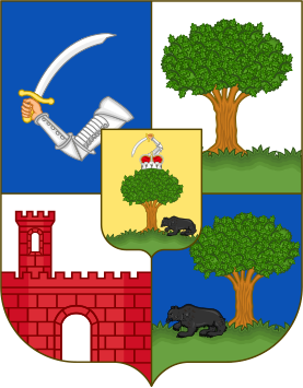 File:Arms of the house of Gagarin.svg