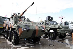 Barys på Army-2016 militærmesse