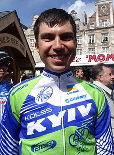 Oleksandr Polivoda Ukrainian cyclist