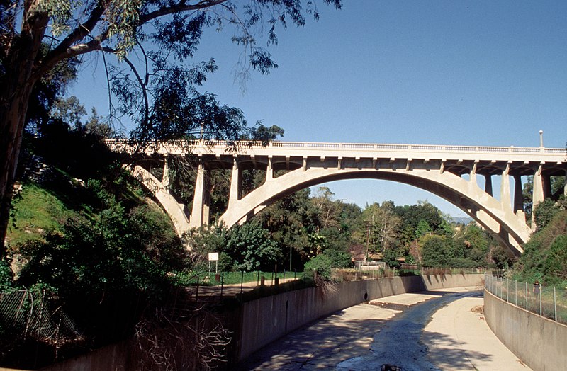 File:Arroyo Seco Historic Parkway - Route 128 - Laguna Avenue Bridge - NARA - 7717017.jpg