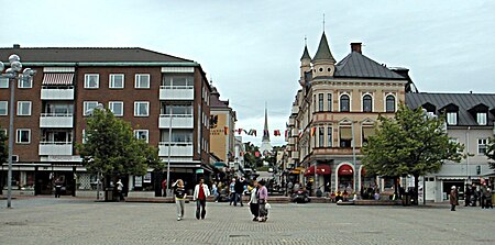 Arvika central village.jpg