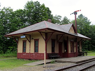 Ashland Railroad Station United States historic place