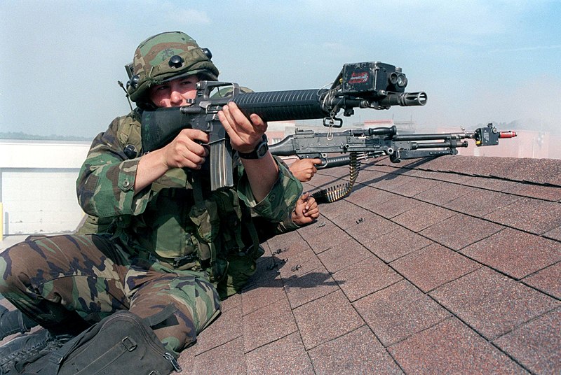 File:Assault rifle M16A2.jpg