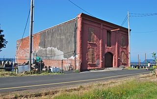 Astoria Wharf and Warehouse Company United States historic place