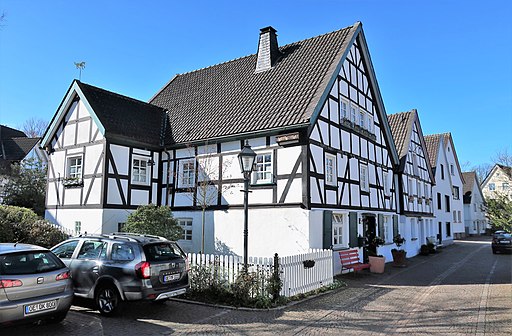 Attendorn Blick in die Vergessene Straße