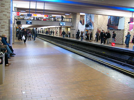 Atwater Metro Station