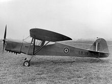 An Auster Mk.III.