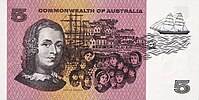 Australian $5 - original series - reverse.jpg