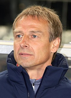 Austria vs. USA 2013-11-19 (066) - Jürgen Klinsmann (cropped).jpg