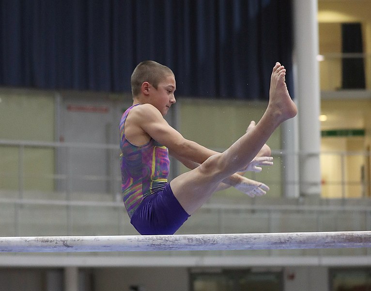 File:Austrian Future Cup 2018-11-23 Training Afternoon Parallel bars (Martin Rulsch) 0225.jpg