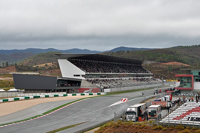 Algarve International Circuit.