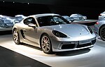 Thumbnail for Porsche Cayman