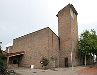 Avedøre kyrka i augusti 2006