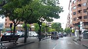 Miniatura para Avenida Isabel la Católica (Albacete)