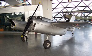 Ikarus 451 v bělehradském leteckém muzeu