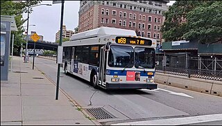 <span class="mw-page-title-main">B69 (New York City bus)</span> Bus route in Brooklyn, New York
