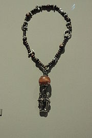 A rosary from 1475 to 1500, Germany. BLW Rosary.jpg